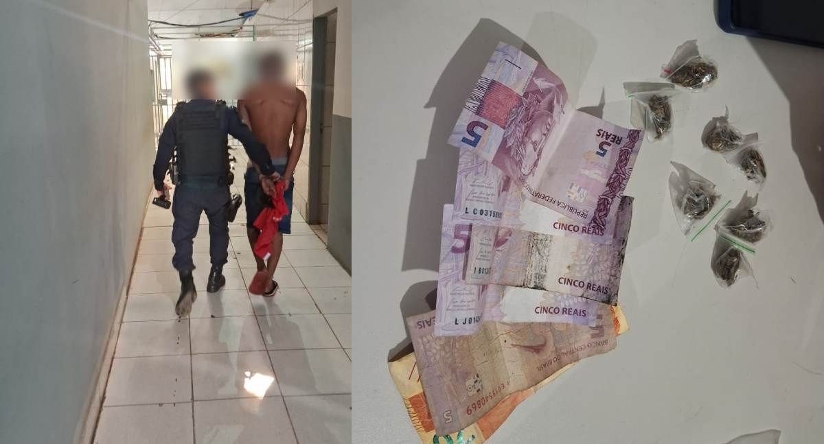 Adolescente de 16 anos é apreendida com porções de drogas no residencial Morar Melhor em Porto Velho