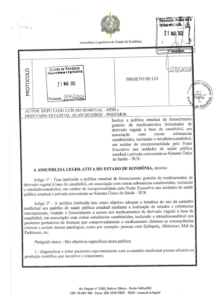 Documento: Projeto de Lei